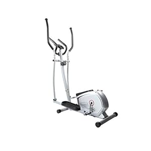 BODYCOACH Crosstrainer magnetisch remsysteem 8 kg vliegmassa compacte constructie stabiele handgrepen puls-meetsensoren