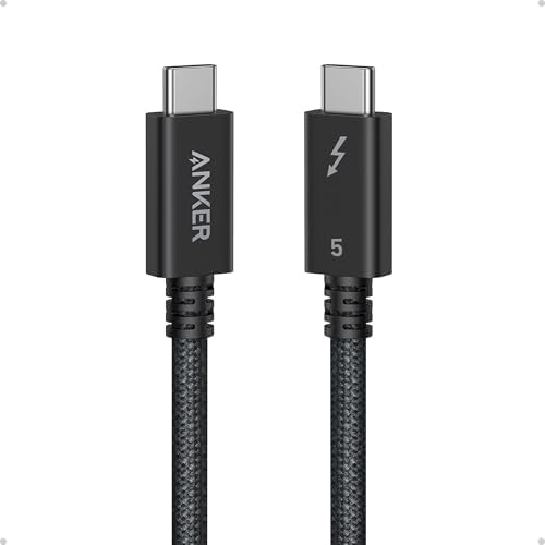 Amazon.com: Apple Thunderbolt 5 (USB‑C) Pro Cable (1m