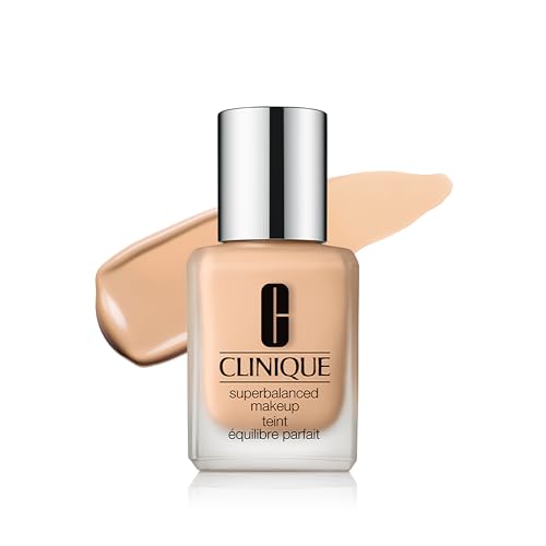 Clinique Superbalanced Oil-Free Liquid Foundation Makeup For Dry To Oily Skin Types | Hydrating + Moisturising