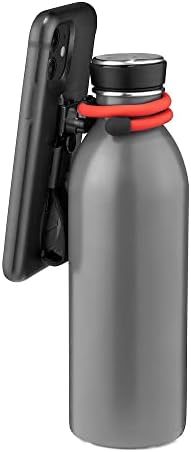 Joby FreeHold Kit for iPhone 11, Protective Case, with Elastic Finger Ring, Flexible Wrapping Arms, 1/4" Tripod Adapter, for Vlogging, Live Streaming, Content Creation, TIK Tok, Black (JB01603-BWW)