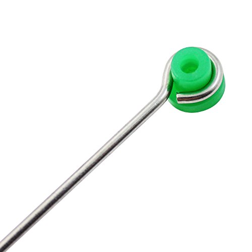 ITATOO 200pcs Soft Tattoo Grommets Rubber Tattoo Nipples for Tattoo Needles N201087 (Green)