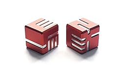 AKO DICE I - RED - Custom Metal dice Version 1 by