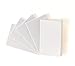 Hygloss Blank Books 8.5 x 11 Inches - 10 Pack - White Paperback for Drawing & Writing - Empty Books for Journaling, Sketching or Arts & Craft