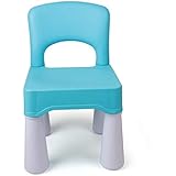 Plastic Kids Chair, Durable and Lightweight, 9.65