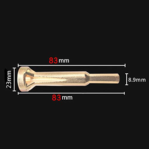 Weite 2.5-4 Square Universal Cable Connector Electrician Wire Twisting Tool Automatic Line Twister, Simultaneously Stripping and Doubling (Gold) - Thumbnail 6