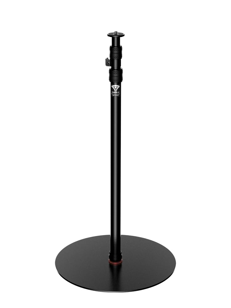 Photo 1 of IFOOTAGE Cobra RB-A400,79" Round Base Monopod,Aluminum Photography Light Stand Flat Base for DSLR Camera, Light,Payload 22LBS