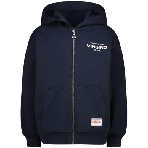 Vingino Boys Basic-Vest in Color Midnight Blue Size 6 of the NOOS Collection