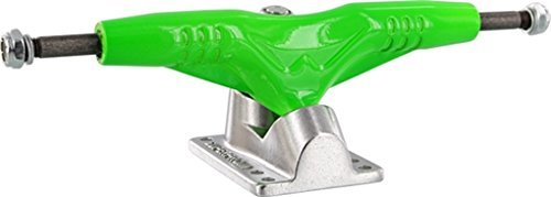 Gullwing Trucks Pro III High Green/Silver Skateboard Trucks 