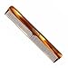 Kent Hand-Made 158mm Coarse/Fine General Grooming Comb - 2T