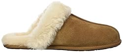 UGG Women's Scuffette Ii Slipper, Chestnut, 7