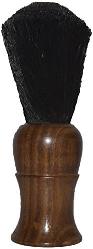 Pure Horsehair Shaving Brush Brown Handle Engineered for the Best Shaving Brushes for Men. For, Safety Razor, Staight Razor or Shaving Razor