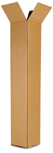 EcoBox 8 x 8 x 60 Inches Corrugated Box (E-2204)