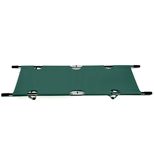 5 Folding+Stretcher+Aluminum+Portable+Transport