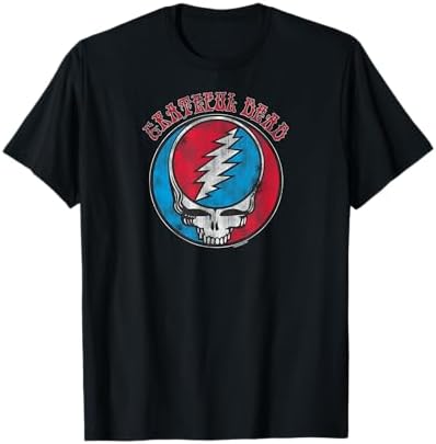 Amazon.com: Grateful Dead American Flag Steal Your Face Vintage