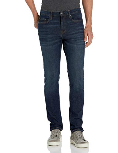 Amazon Essentials Men's Skinny-Fit Comfort Stretch Denim Jeans - Discontinued C…