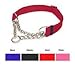 Coastal Pet - Check-Choke - Adjustable Check Training Collar for Dogs, Black, 5/8