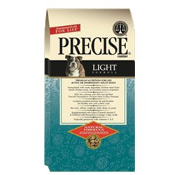 Precise 726025 Canine Light Food Dry Food for Pets, 30-Pound