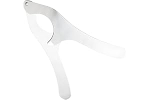 BESPORTBLE Stainless Steel Sea Urchin Cutter Scissors with Hook Design, Portable Seafood Shucker Tool