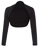 Belle Poque Women's Bolero Shrug Long Sleeve Crop Tops
