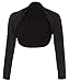 Belle Poque Women's Bolero Shrug Long Sleeve Crop Tops