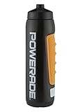 Powerade Power Grip Squeeze Bottle, Orange, 32 oz