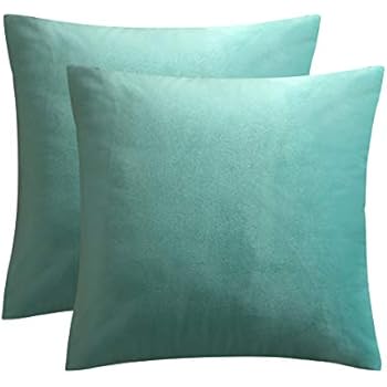 Navy Blue Throw Pillow Cushion Cover Decorative Square Accent