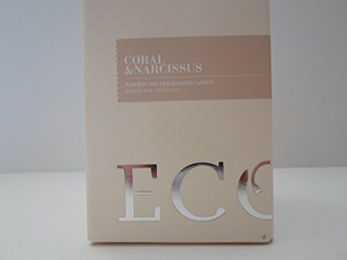 Ecoya Coral and Narcissus Mini Candle