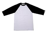 Pro Club Mens 3/4 Sleeve Raglan Baseball T Shirt