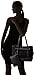 Nine West 9 Jacquard with Wristlet Tote Bag, Black/Black, One Size