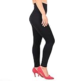 Surblue Seamless High Waist Tummy Control Slimming Stretch Leggings, S-3XL