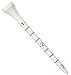 AckBrands MeasureTees Golf Tees - 2 3/4 3 1/4 Inch - Wood (100 Pack) Plastic (30 Nearly Unbreakable) P3