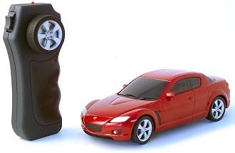 mazda rx8 remote control car
