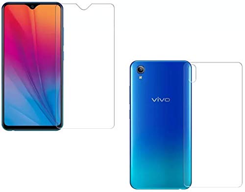 Napfond Vivo Y91i Front And Back Hammer Proof Flexible Nano Film Impossible Screen Protector Screen Guard For Vivo Y91i Not A Tempered Glass Amazon In Electronics