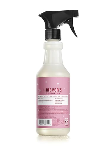 MRS. MEYER’S CLEAN DAY MULTI-SURFACE EVERYDAY CLEANER, PEPPERMINT SCENT, 16 OUNCE BOTTLE (PACK OF 3)