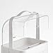 Radiant Youth Makeup Organizer, Modern Cosmetic Organizer Makeup Storage Holder, Display Make up Caddy Shelf Organization Boxes Case Dustproof w/Handle and Drawer on Countertop