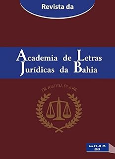 Livro Revista nº 25 da Academia de Letras Jurídicas da Bahia