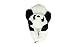 Happy Feet Slippers Panda Animal Slippers for Adults and Kids, Cozy and Comfortable, As Seen on Shark Tank (Large)