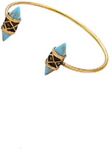 Fun Daisy Fashion Alloy Bullet Natural Stone Pendant Female Bracelet - sl00560