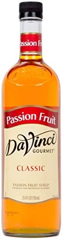 DAVINCI CLASSIC PASSION FRUIT SYRUP (750ML) ES