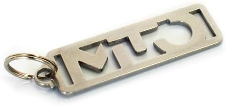 DBSPNCR VAAN00080 Alfa Romeo Mito Keychain Stainless Steel 16V Tuning - Dub