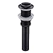 KES Bathroom Sink Drain Stopper Vessel vanity Pop Up Drain without Overflow, Oil Rubbed Bronze S2007D-ORB primary