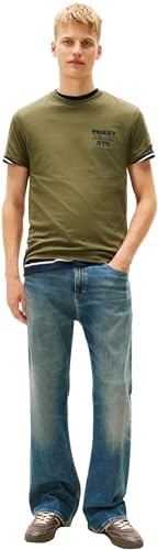 TJM Slim Entry Bills SS Tee DM0DM22321 S/S T-Shirt, Vert (Dark Greenery), XL, Vert (Vert foncé), XL