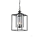 Jojospring La Pedriza Antique 3-light Glass and Chandelier