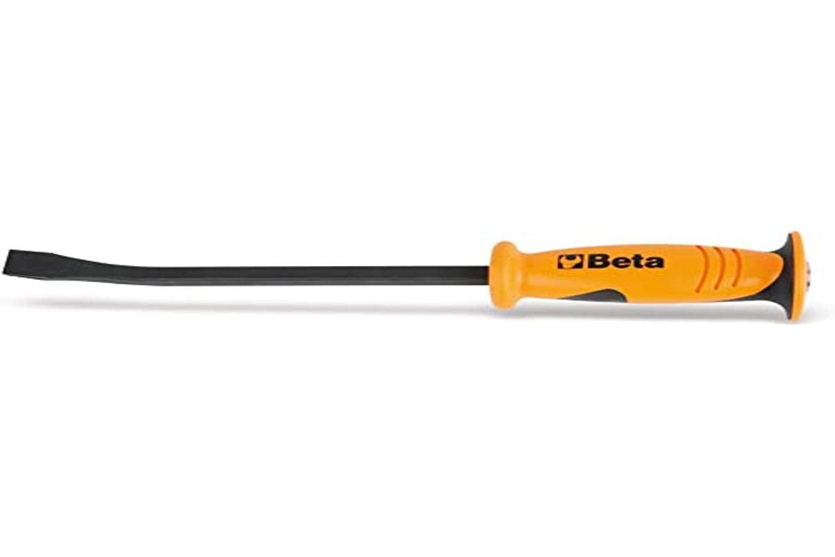 Beta 9650016 Model 965 600 Pry Bar with Flat Curved End, 600 mm Size