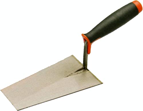 Nespoli N0D1905018 Light Trowel Square Tip Rubber Handle 18 cm