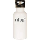 got ugo? - Stainless Steel 20oz Road Ready Water Bottle