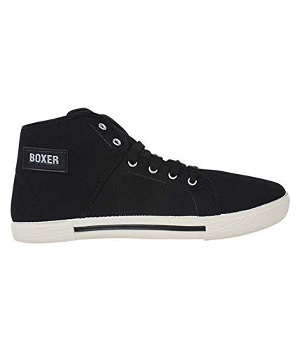 jabra classic white-gold & black synthetic leather casual shoes