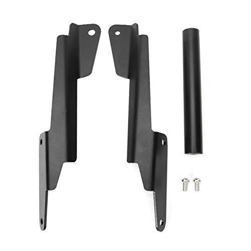 aqxreight Phone Holder, Aluminum Alloy Motorcycle GPS Navigator Bracket Mobile Phone Holder Fit for NC750X 2016-2019