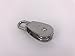 I-MART M32 32mm Swivel Stainless Steel 304 Wire Rope Single-sheaved Pulley Block