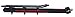 COMINGFIT 110LBS Capacity Adjustable Bike Luggage Cargo Rack